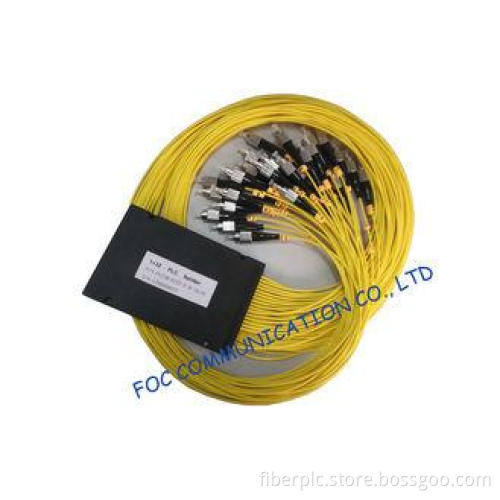 FTTX Fiber 1 32 Optic Splitter Module Low Loss for Optical